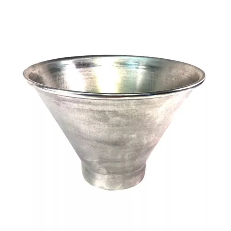 Filling Funnel, 4-Inch Spun Aluminum