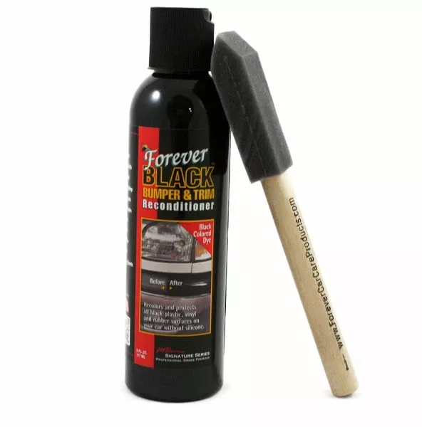 Forever Black 060 Bumper And Trim Dye Kit