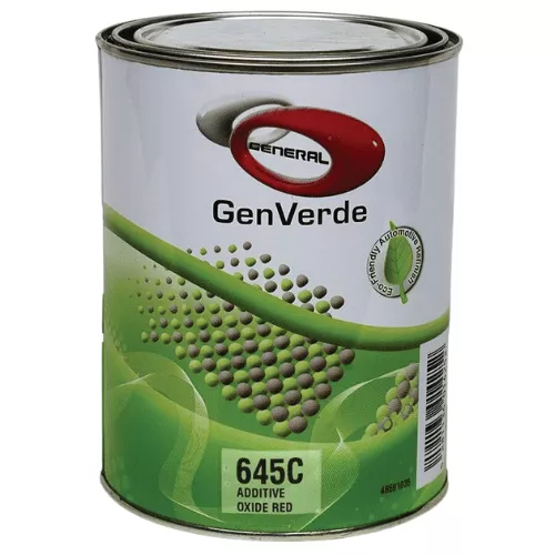 GENVERDE 645C OXIDE RED BASECOAT TONER, 1 LITER