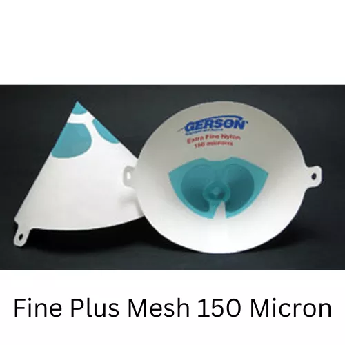 GERSON ELITE 150 MICRON FINE PLUS MESH PAINT STRAINER, 500 PC