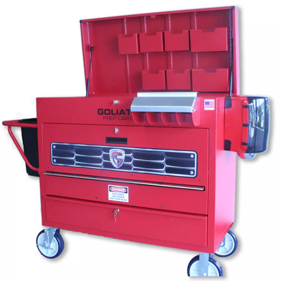 Goliath Painter’s Toolbox Paint Prep Cart