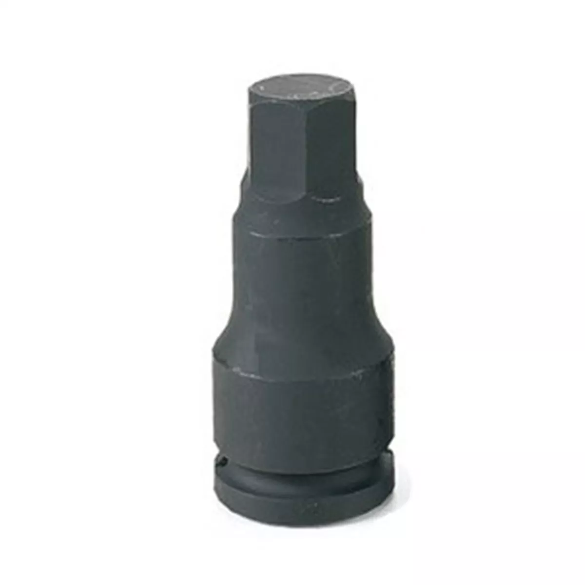 Grey Pneumatic SOC 19MM 3/4D IMP HEX 6PT MALE BLK