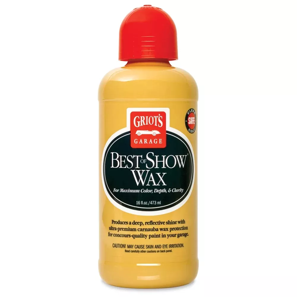 Griot’s Garage Best of Show Wax – 16 oz