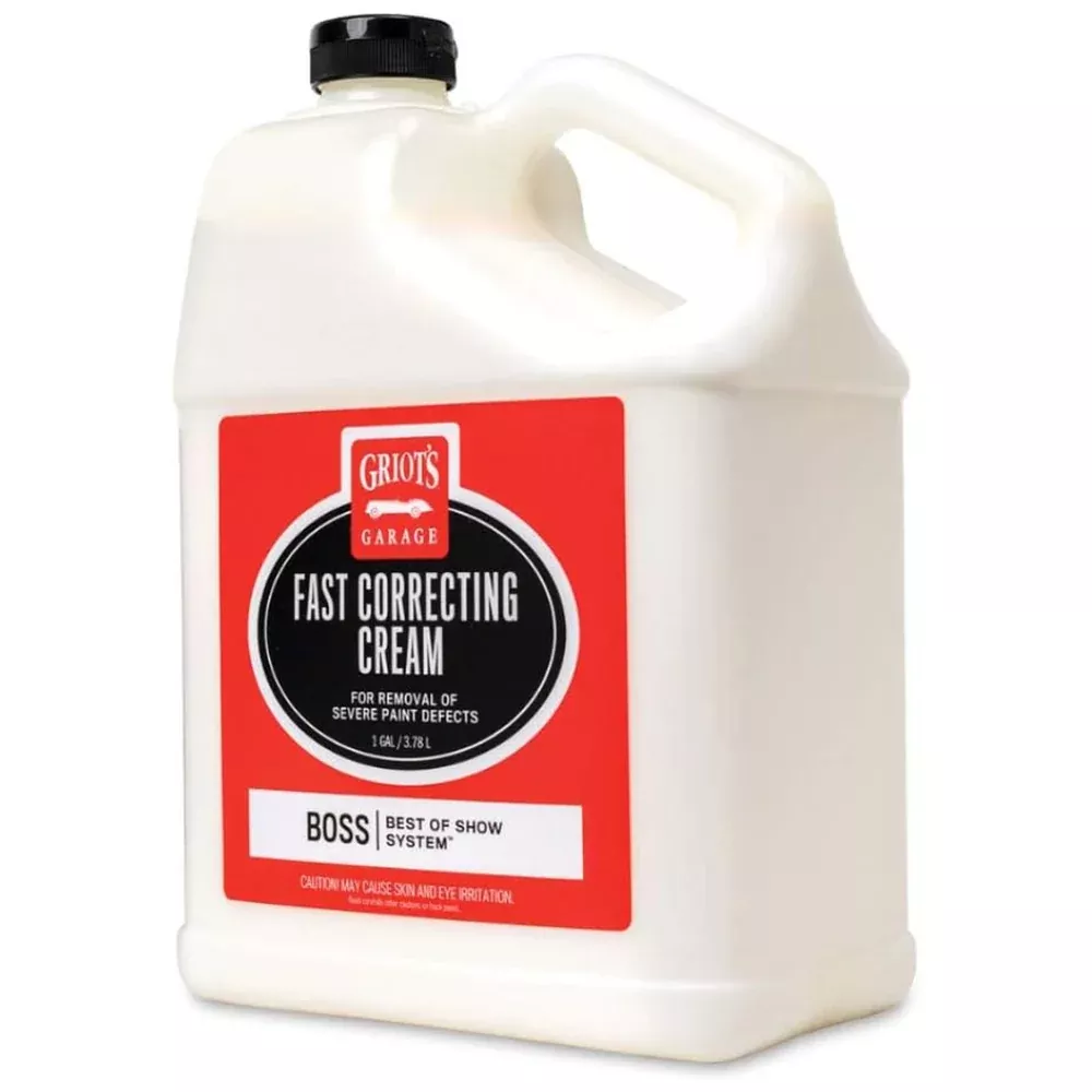Griot’s Garage BOSS Fast Correcting Cream – 1 gal
