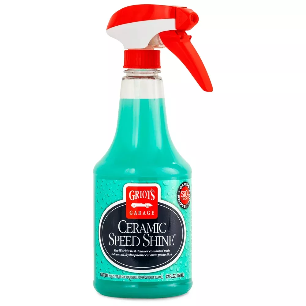 Griot’s Garage Ceramic Speed Shine – 22 oz