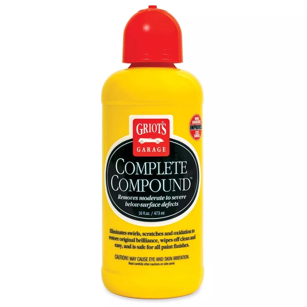 Griot’s Garage Complete Compound – 16 oz