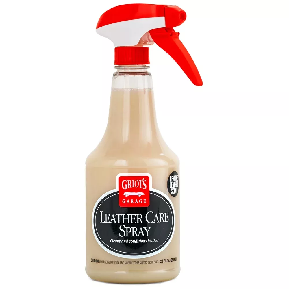 Griot’s Garage Leather Care Spray – 22 oz