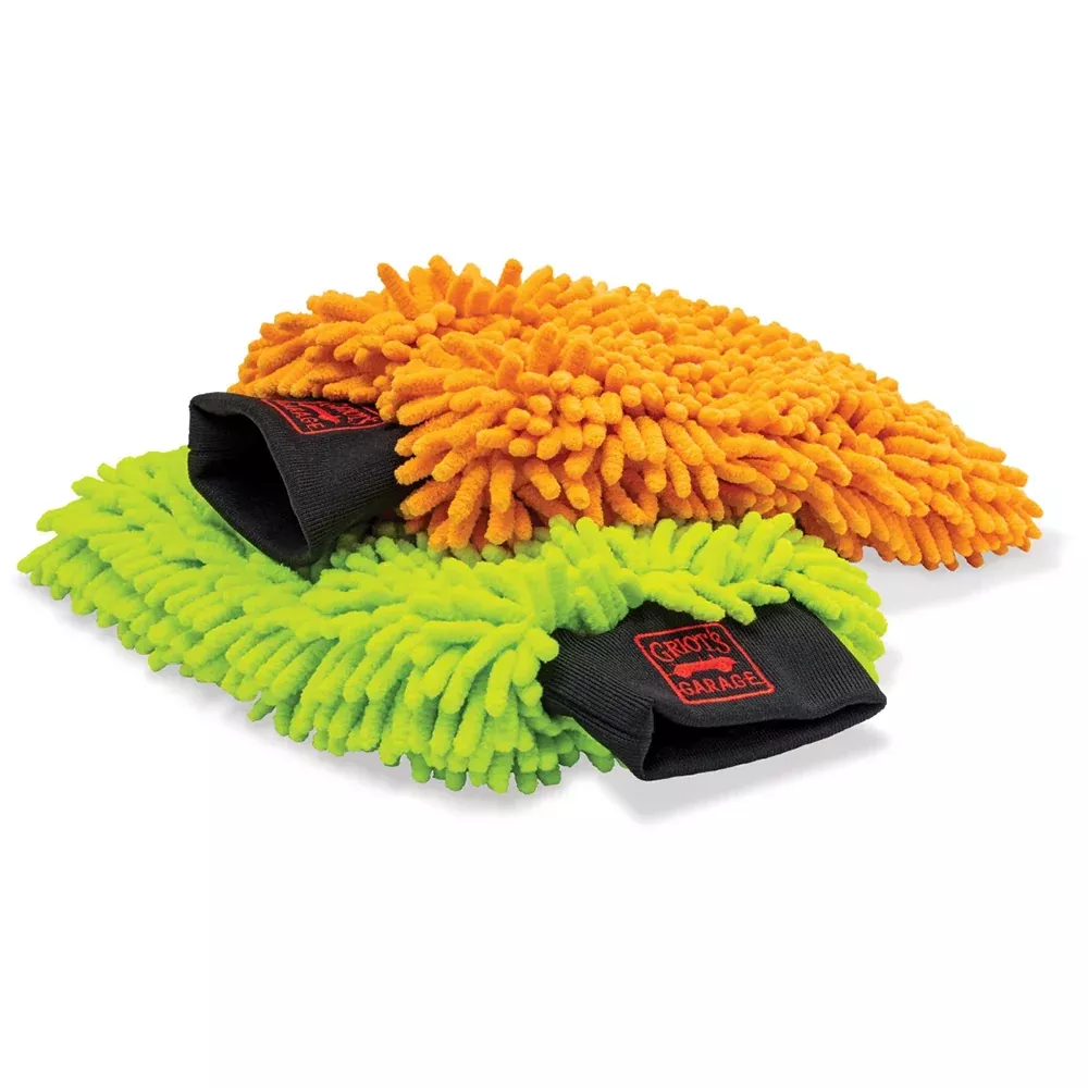 Griot’s Garage Microfiber Wash Mitts (2-Pack)