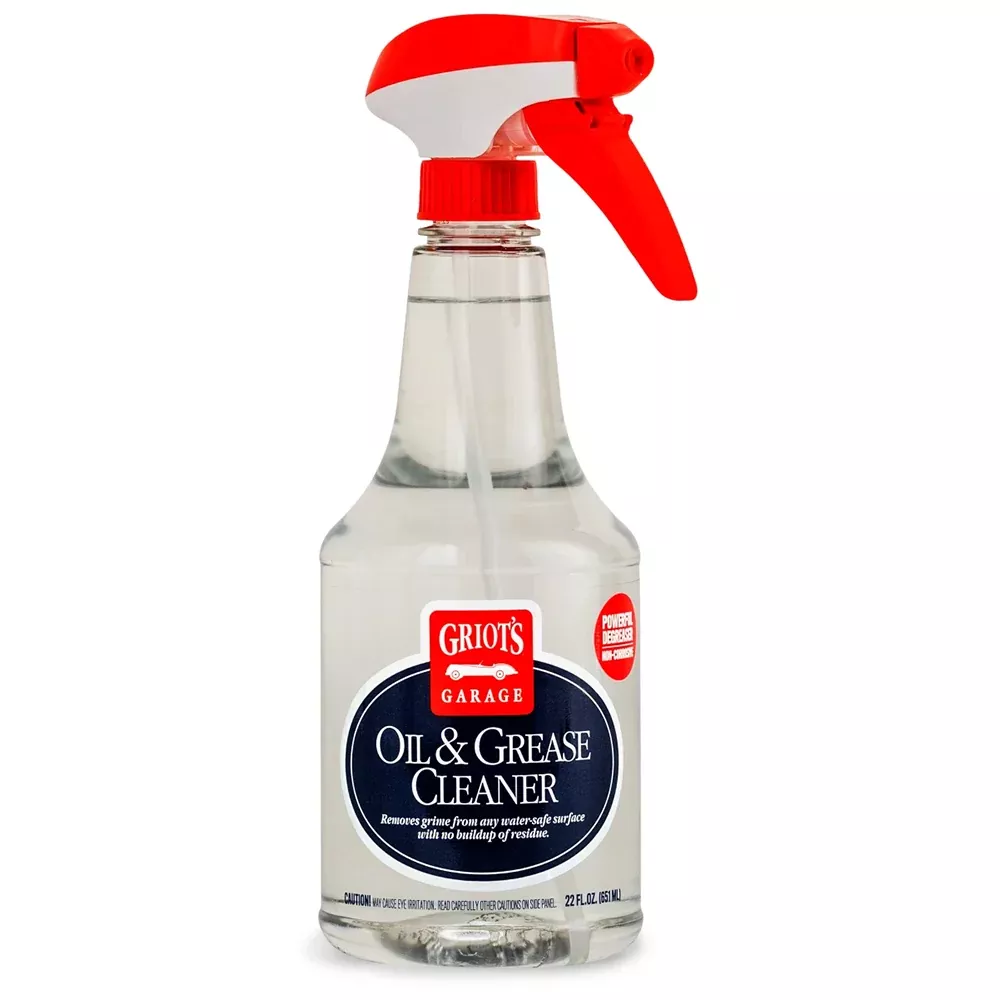 Griot’s Garage Oil & Grease Cleaner – 22 oz