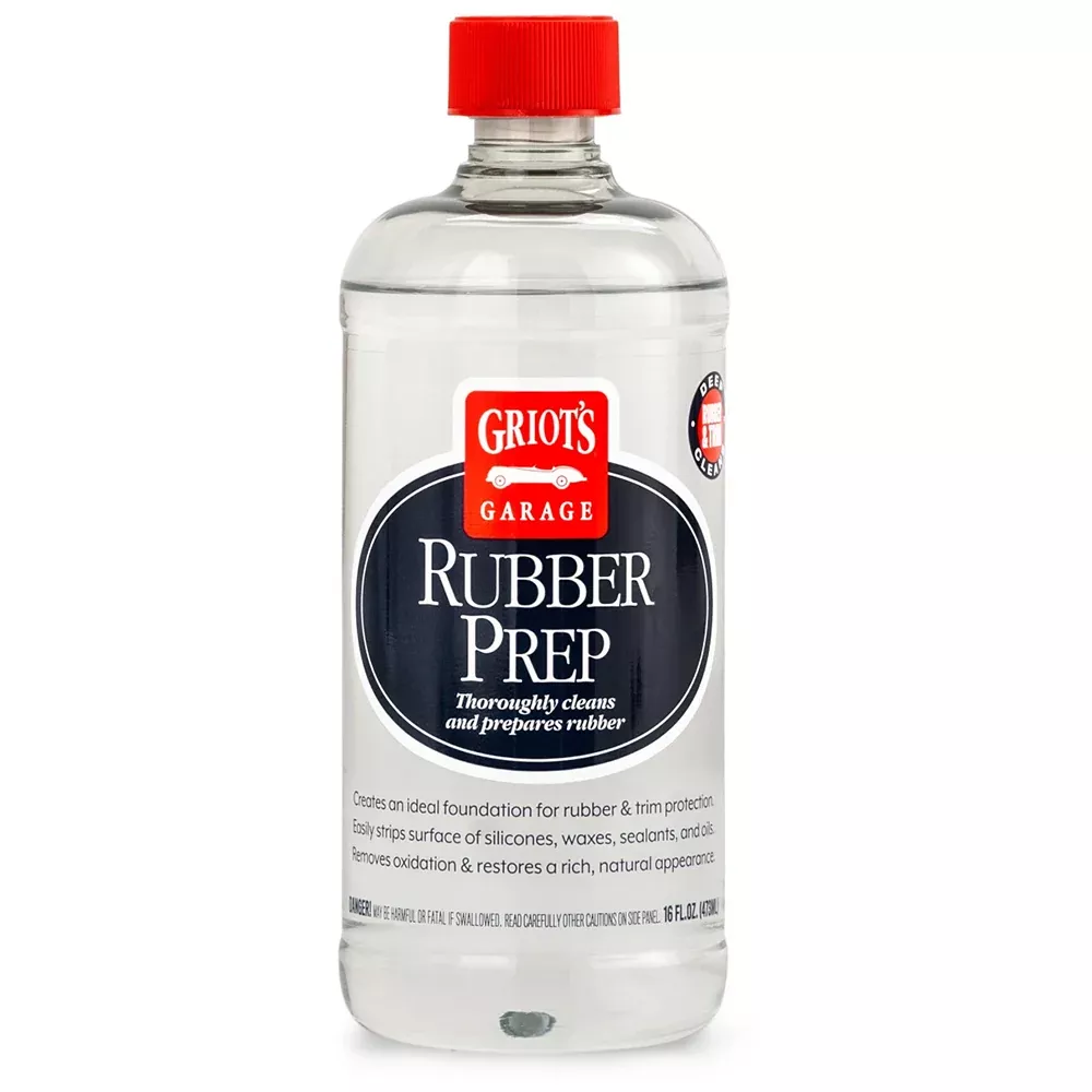 Griot’s Garage Rubber Prep – 16 oz