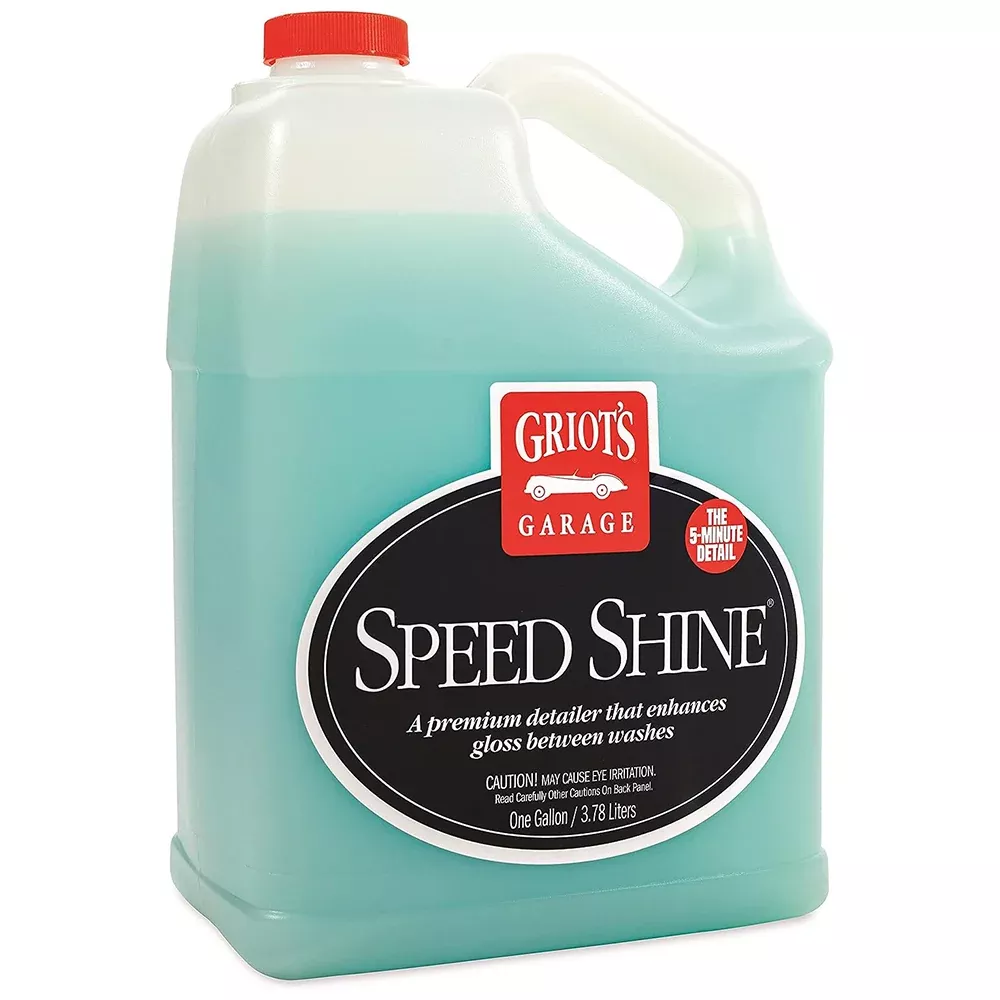 Griot’s Garage Speed Shine – 1 gal