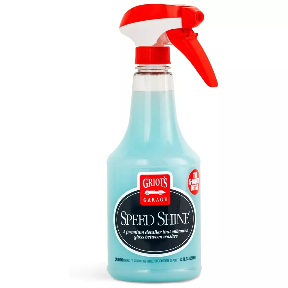 Griot’s Garage Speed Shine – 22 oz