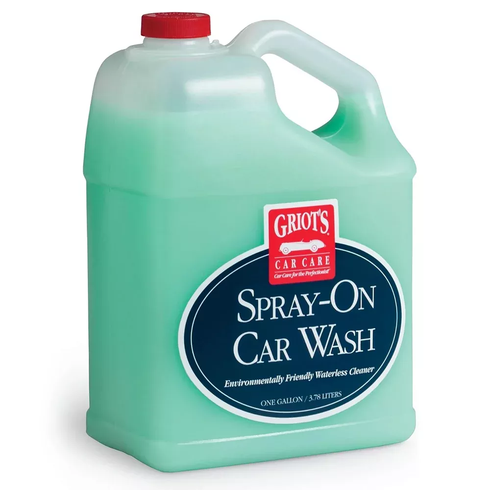 Griot’s Garage Spray-On Car Wash – 1 gal