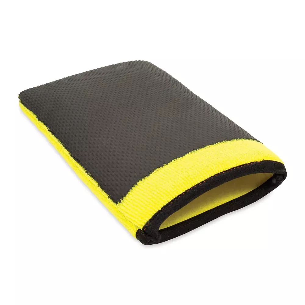 Griot’s Garage Surface Prep Mitt – Fine – Yellow