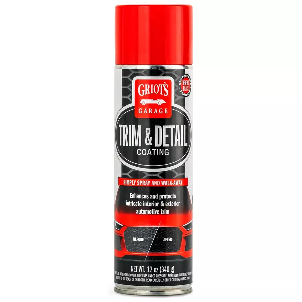 Griot’s Garage Trim & Detail Coating – 12 oz