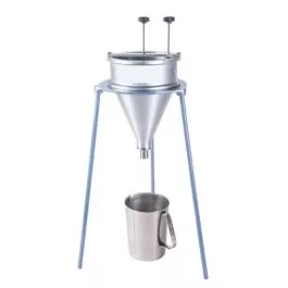 Grout Flow Cone Kit with 1/2″ Diameter Orifice