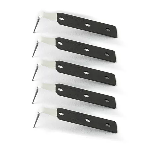 GT Coated Cold Knife Blades 1″ – 5 Pack