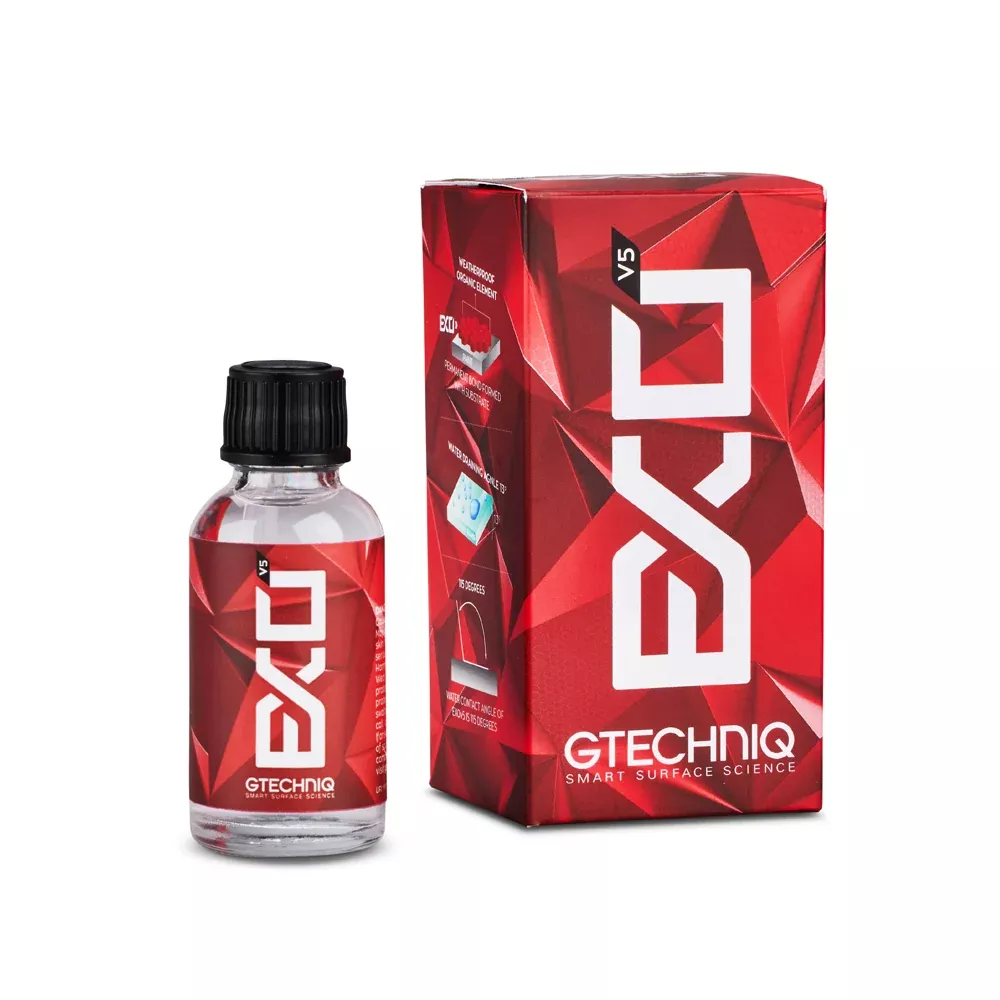 Gtechniq EXO V5 Ultra Durable Hydrophobic Coating – 30 ml