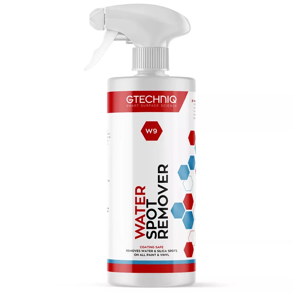 Gtechniq W9 Water Spot Remover – 500 ml
