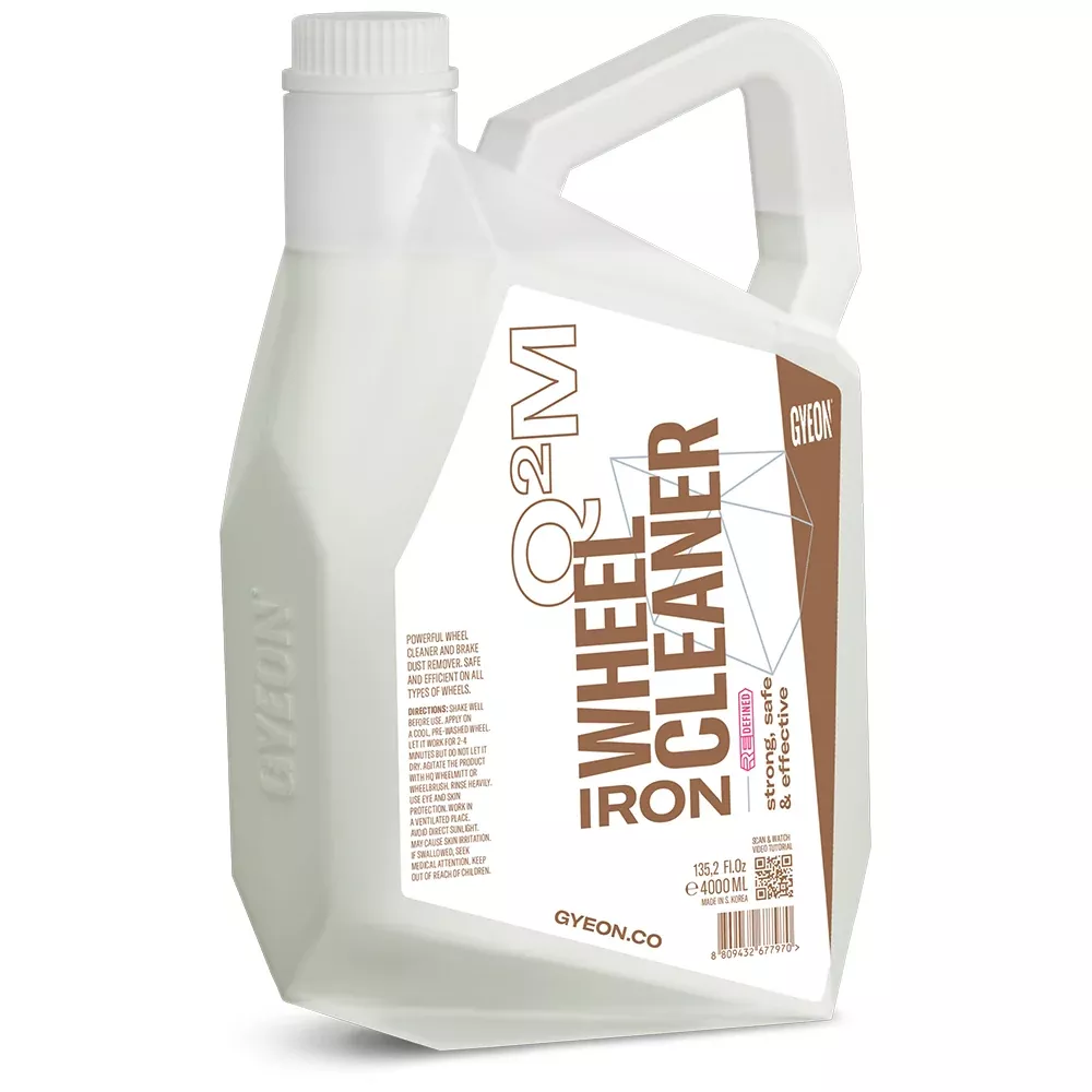 Gyeon Q2M Iron Wheel Cleaner – 4000 ml