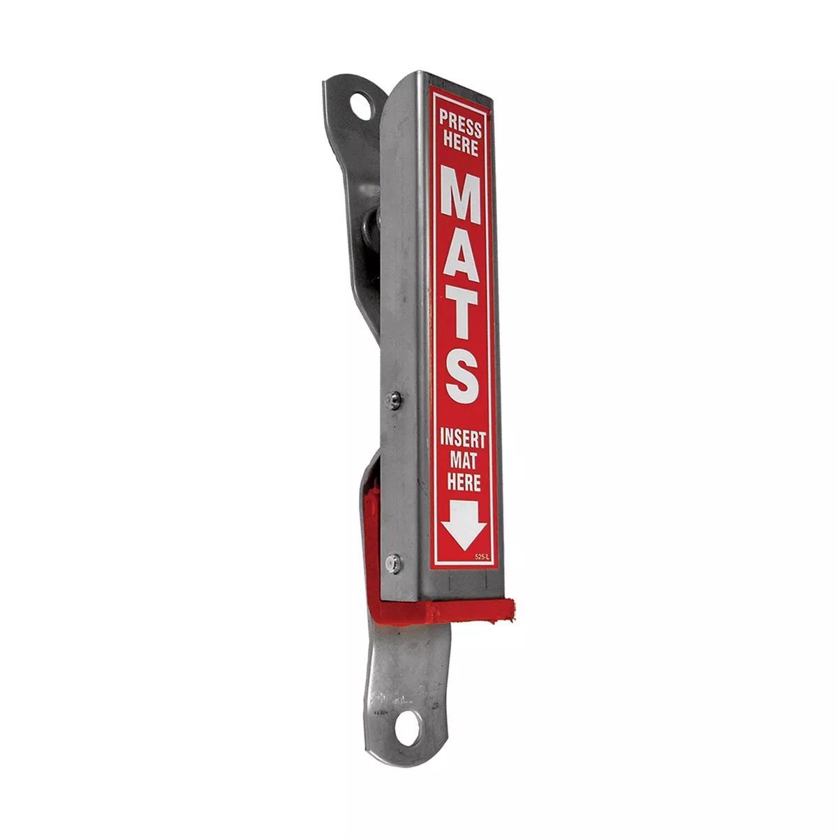 Hi-Tech Aluminum Mat Clamp RED – Secure, Durable, and Built for Professional Detailers