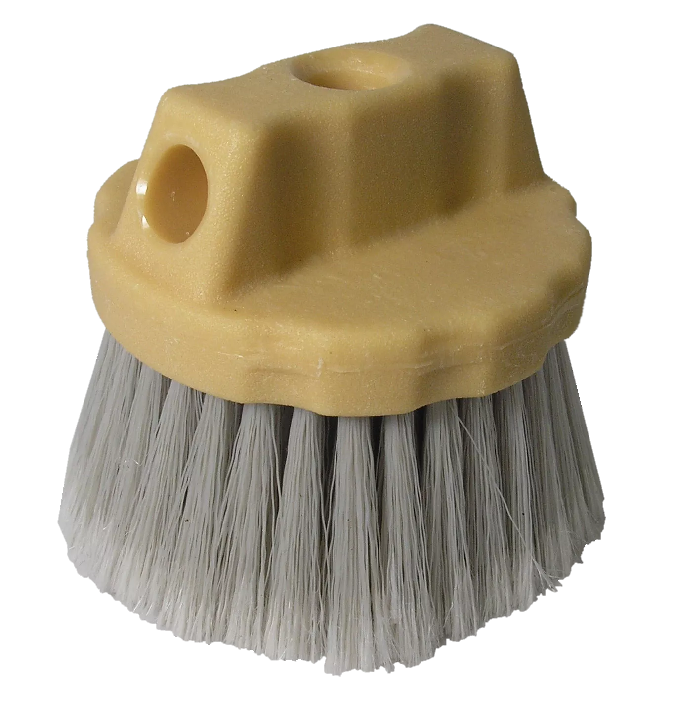 Hi-Tech Round Window Brush – Soft Bristles for Scratch-Free, Professional Detailing