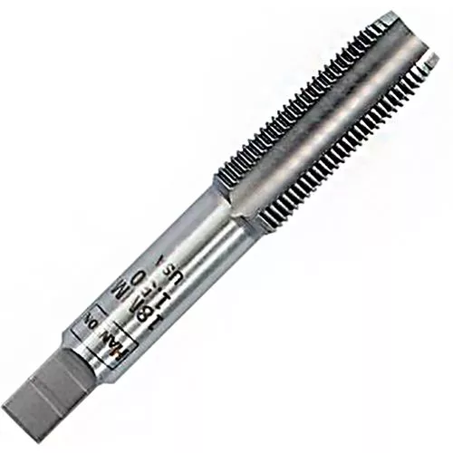 High Carbon Steel Machine Screw Thread Metric Plug Tap 9mm - 1.25