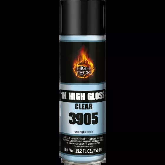High Teck 3905 1K High-Gloss Clear Aerosol