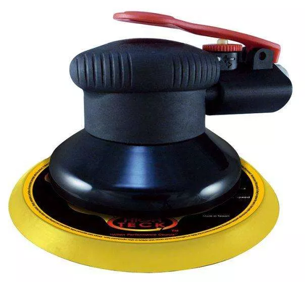 HIGH TECK 6″ PALM SANDER WITH PSA BACKING PAD