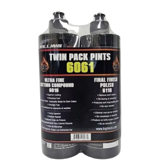 HIGH TECK™ 6061 COMPOUND/POLISH COMBO PACK
