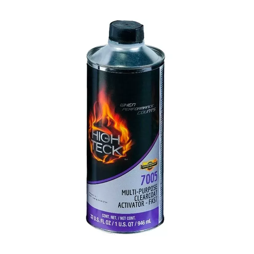 High Teck 7005 Fast Activator for 7000 Clearcoat — 1 Quart