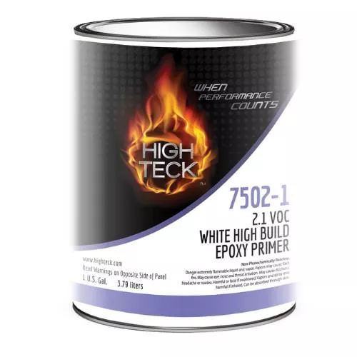 HIGH TECK 7502 WHITE 2K EPOXY PRIMER 1:1 MIX, GALLON