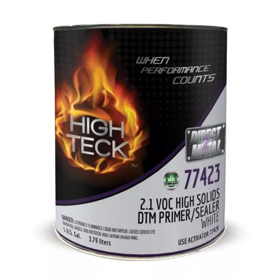 HIGH TECK 77423 WHITE 2K DTM PRIMER/SEALER, GALLON