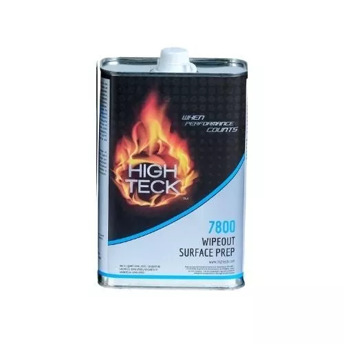 HIGH TECK 7800-4 WIPEOUT SURFACE PREP, QT