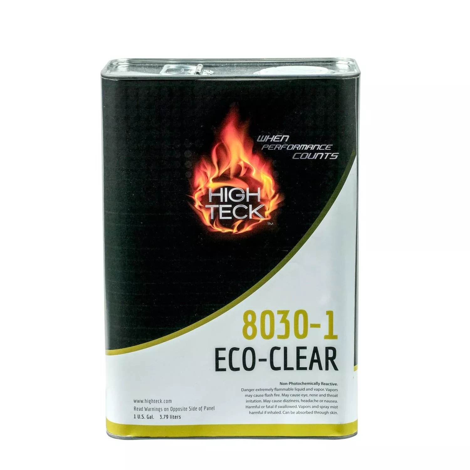 High Teck 8030 4:1 National Rule Eco-Clear — 1 Gallon