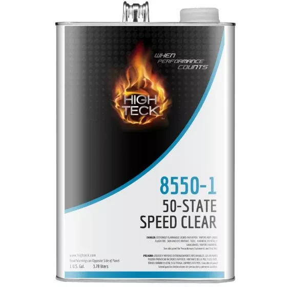 High Teck 8550 50-State Speed Clear — 1 Gallon