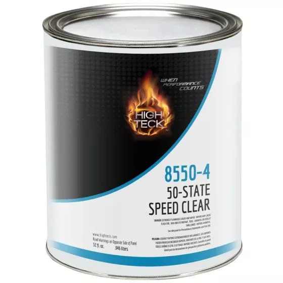 High Teck 8550 50-State Speed Clear — 1 Quart