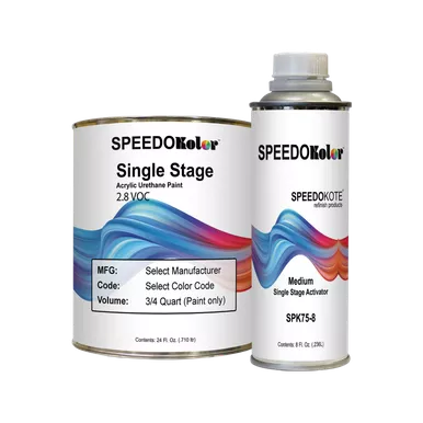 Honda / B529P / Fiji Blue Pearl Single Stage Acrylic Urethane Color (Quart Kit)