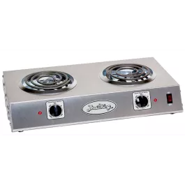 Hot Plate; 2 Burner, 120V /1650W