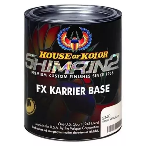 HOUSE OF KOLOR S2-00 CLEAR KARRIER BASECOAT, QUART