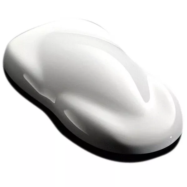 HOUSE OF KOLOR SHIMRIN2 S2-26 Solid Basecoat Series Universal Basecoat, Bright White