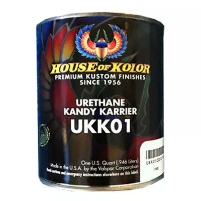 HOUSE OF KOLOR SHIMRIN2 UKK01-Q01 Urethane Kandy Karrier, 1 qt Can