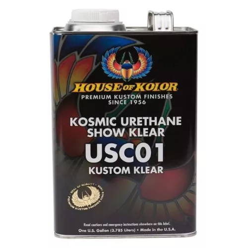 HOUSE OF KOLOR USC01 KOSMIC URETHANE SHOW KLEAR, 1 GAL, 3:1:1