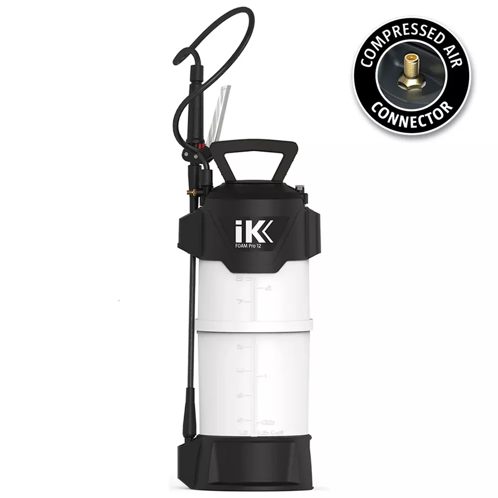 IK FOAM Pro 12 Professional Sprayer – 1.5 gal