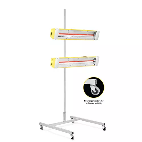 Infratech Quartz Dual Curing Lamp – SRU-3215