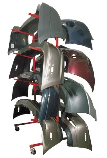 Innovative Mobile Bumper™ Storage Rack MBM