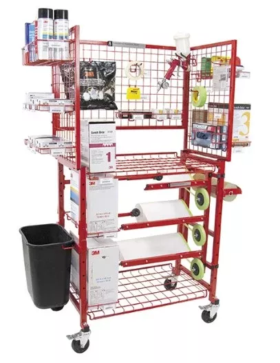Innovative Painters Prep Cart™ With Masker I-MCWM