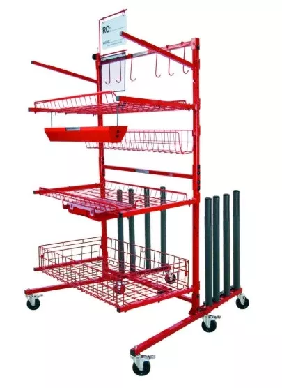 Innovative Parts Cart-B™ – Fully Loaded SSPC-B/FL