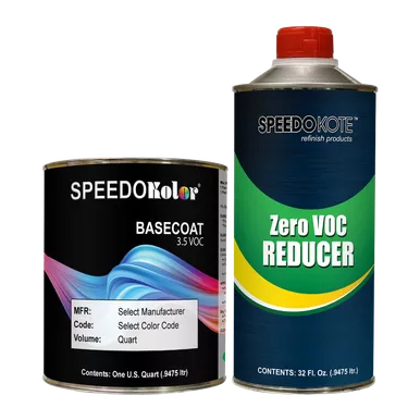 Jeep PTA Mojave Sand Base Coat Kit Quart w/Reducer (Pick Speed)