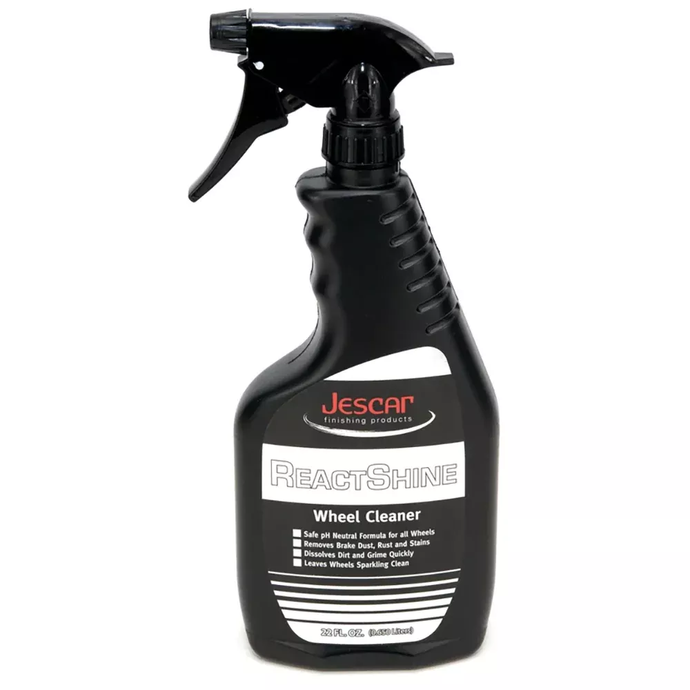 Jescar ReactShine Wheel Cleaner – 22 oz